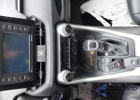 2020 Toyota Rav4 Xle Premium from USA, damaged, VIN JTMC1RFV2LD059887